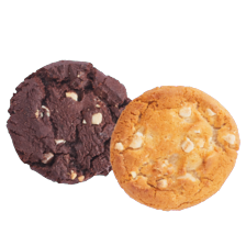 American of filled cookies